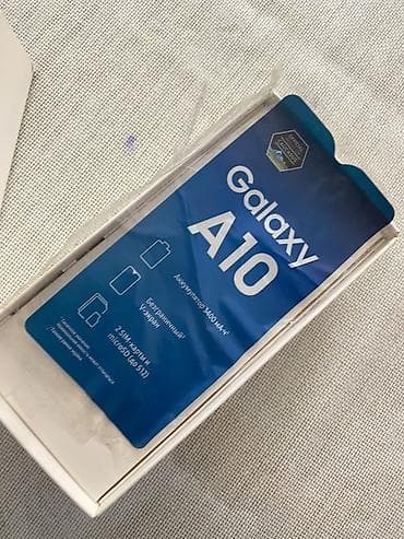 soyuducu 2 el: Samsung Galaxy A10, 32 GB, rəng - Qara, Qırıq — 6