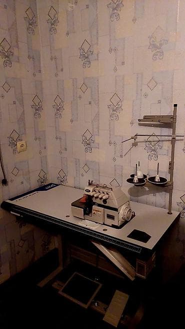 Kondisionerlər: Sənaye overlok tikiş maşını – DOIT ST747 Xüsusiyyətlər: - — 1