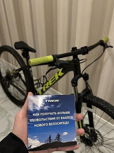 Спортивные велосипеды: Trek marlin 6 gen 3 hardtail dağ velosipedi - Çərçivə: M-L Alüminium — 6
