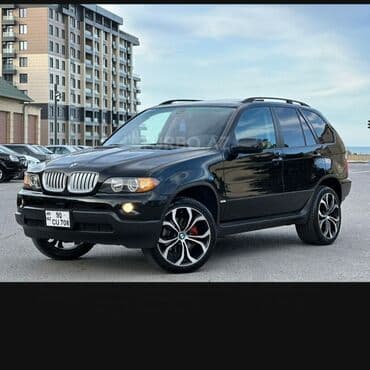 BMW X5: 0.3 l | 2006 il Ofrouder/SUV lalafo.az -da BMW X5: 0.3 l | 2006 il Ofrouder/SUV