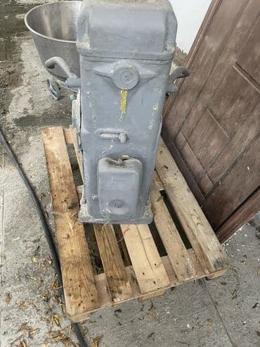 xemir açan: Sənaye tipli xəmir yoğurma maşını (stasionar) - Ağırgövdəli, tökmə — 2