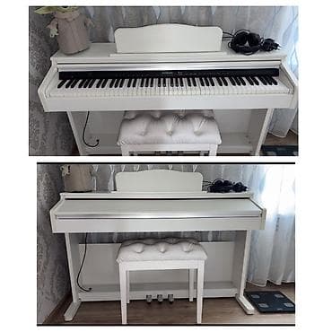 Elekron piano 600azn. Efoniy markası. Az işlənib. Ünvan Kubinka lalafo.az -da Elekron piano 600azn. Efoniy markası. Az işlənib. Ünvan Kubinka
