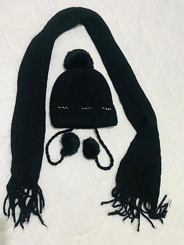 Uşaq papaq sherfi 6-10 Yash istifadə olunmayib Qız üçündür GENCE