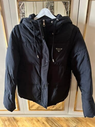 kisi pencekleri: Пиджак, Однотонный, Prada, S — 1