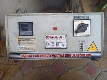 ev perdesi: Baysallar Servo Voltaj Regülatörü - Marka/model: Baysallar (BMS) — 2