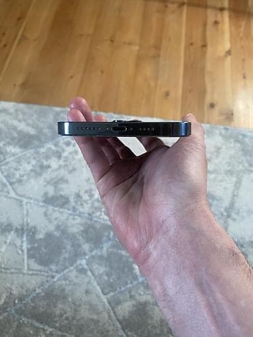 15 pro qiyməti: IPhone 15 Pro, Blue Titanium, Face ID — 2