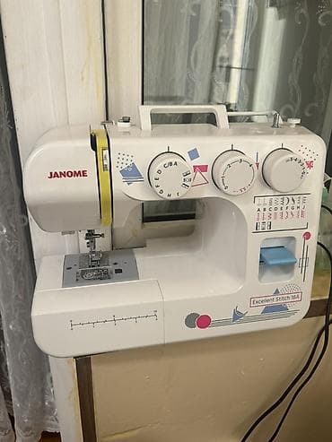 Аристоны: Швейная машина Janome, Б/у,Электромеханическая, Самовывоз — 1