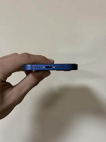 iphone 7 plus korpus: IPhone 12, 128 GB, Mavi, Face ID — 5