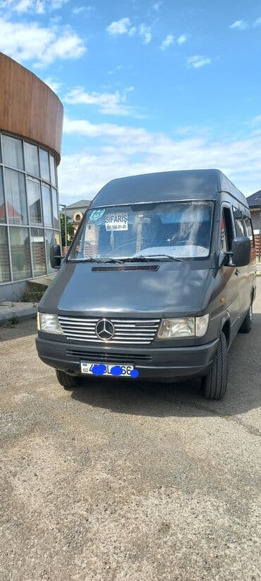 титан диски на спринтер: Mercedes-Benz Sprinter Classic: 2.3 l | 1996 il Mikroavtobus — 1