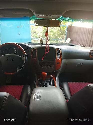 prius 30 disk: Toyota Land Cruiser (100 seriyası) – qara rəngli, tam ölçülü off-road — 3