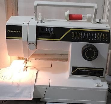 Singer panoramic əla model heç bir problemi yoxdu sakit səslə isləyir