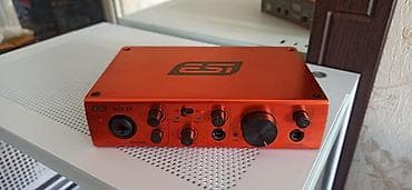 ESI U22 XT USB audio interfeysi - 2x2 USB audio interfeysi, ev