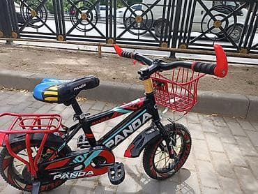 cube velo: Yeni Dörd təkərli Uşaq velosipedi 12", sürətlərin sayı: 1, Ödənişli çatdırılma — 3