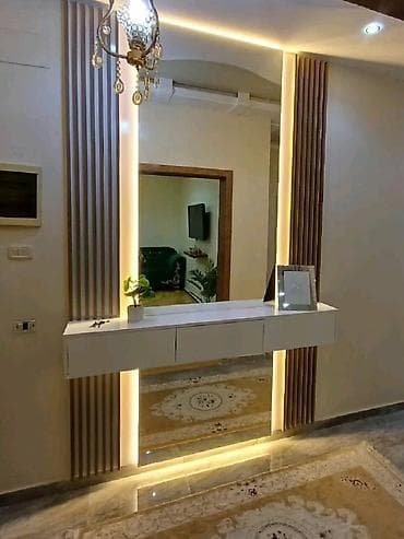 dekorlar: Güzgü Divar üçün, Dekorativ, Arxa işıqlı — 4