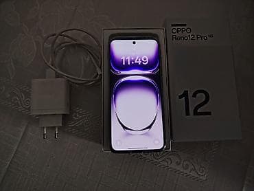 opad 18 pro ultra: Oppo Reno 12 Pro 5G, 512 GB, rəng - Qara, İki sim kartlı — 3