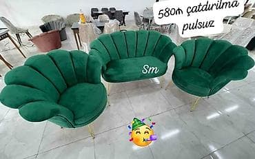 Mini-divan, 2 kreslo