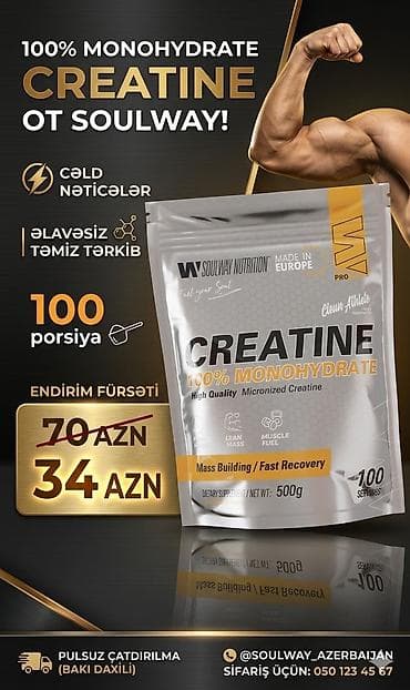 Velosipedlər: Salam istənilən növ idman qidalarınım sifarişi mövcuddur — 1