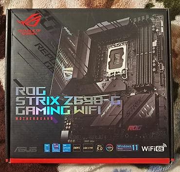 plata 1155: Ana Platası Asus Z690-G, Yeni — 4