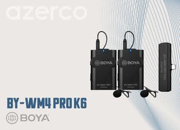 data nömrə: Boya By WM4 Pro K6 Məhsul: BY-WM4 PRO-K6 İstehsalçı: BOYA Satışını — 5