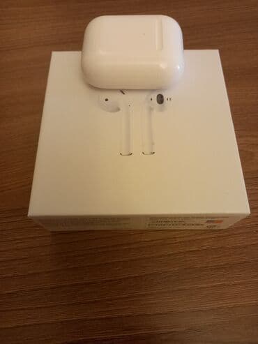 iphone 7 nausnik: Yeni Simsiz (Bluetooth) Qulaqcıqlar, Apple — 1
