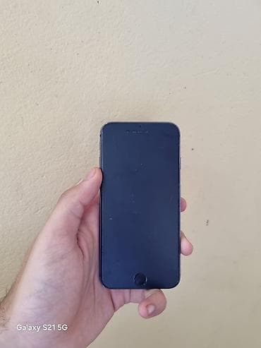 IPhone SE, 64 GB, Qara, Barmaq izi lalafo.az -da IPhone SE, 64 GB, Qara, Barmaq izi
