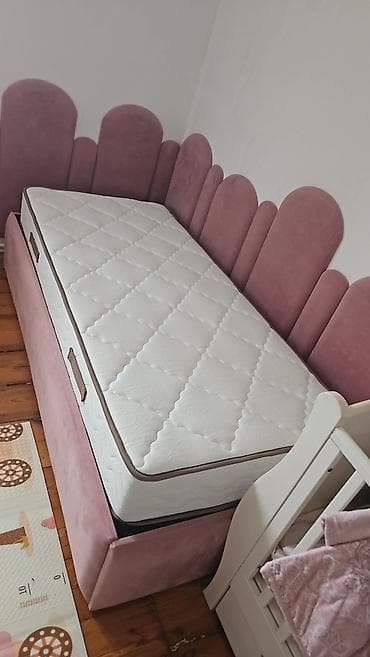 matras sumqayit: İşlənmiş, Təknəfərlik çarpayı, Bazalı, Matras ilə, Siyirməsiz — 1