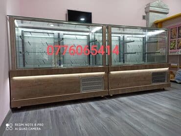 soyuducularin kreditle satisi: Şirinyat vitrinləri istənilən ölçüdə yığılması və satışı — 1