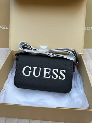 qaşlı canta: Çiyin çantası, Guess — 1