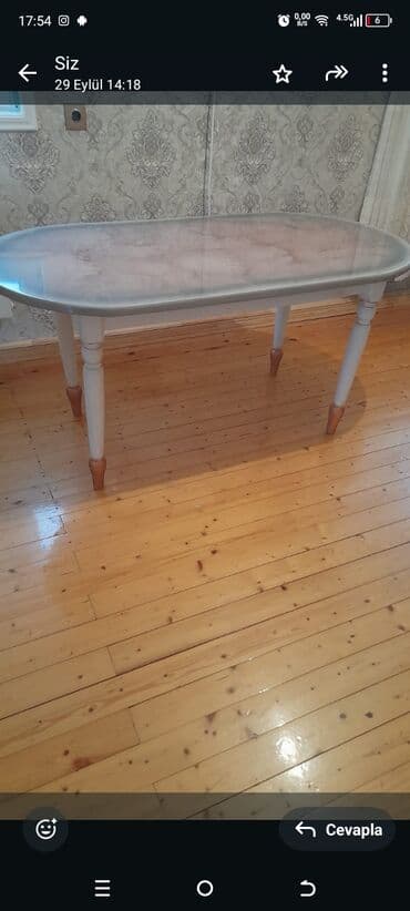 Столы: Гостиный стол, Нераскладной, Овальный стол — 2