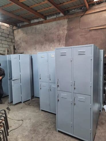 dəmir şkaflar: 🔥Topdan və pərakəndə qiymətinə dəmirdən hazırlanan dolabların — 6