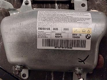 силиконовая подушка: BMW E60 550I, 2006 г., Оригинал, Германия, Новый — 4