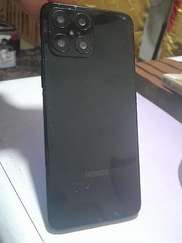 philips xenium 9@9u: Honor X8, 128 GB, rəng - Qara — 3