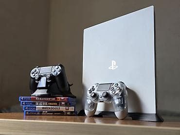 atv plus ustasi: PlayStation 4 Pro 1 TB + 2 DualShock + Oyunlar Koreyadan özüm — 1