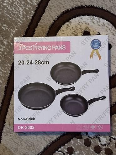 Tava, rəng - Qara, Antipriqar lalafo.az -da Tava, rəng - Qara, Antipriqar