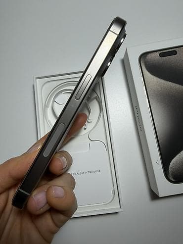 redmi note 13 pro plus qiyməti: IPhone 15 Pro, 256 GB, Natural Titanium, Face ID — 4