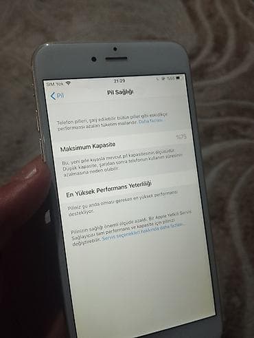 ayfon 6 s plus: IPhone 6s Plus, Qızılı, Barmaq izi — 5