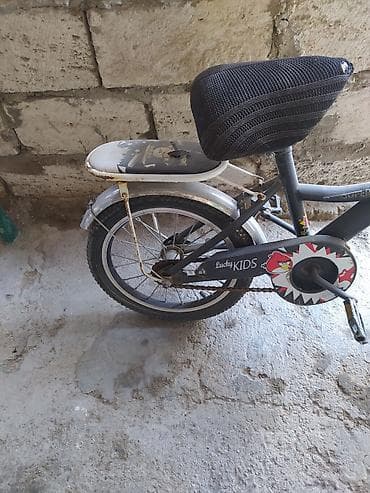İki təkərli Uşaq velosipedi 16", sürətlərin sayı: 1 — 1
