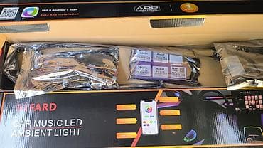 salon 07: ALFARD Car Music LED Ambient Light – avtomobil üçün interyer ambiyans — 2