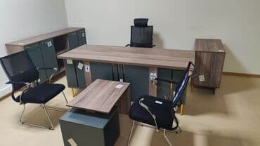 Müasir ofis mebel dəsti.teze hec istifade olunmamis - İdarəçi masası