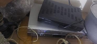 rol seti oyun: Xcruiser XDSR seriyalı rəqəmsal peyk qəbuledicisi + DVD/VCD oynadıcı — 1