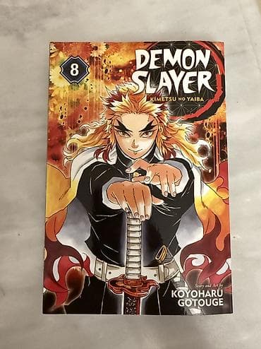 Digər: Demon slayer ingilis dilindе 8tom — 1
