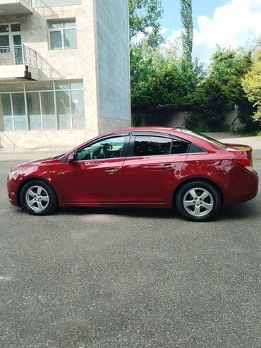 дом на колесах turbo az: Chevrolet Cruze: 1.4 л | 2012 г. 180 км Седан — 4