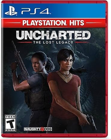 bedava hesab pubg: PS4 oyun diski: Uncharted: The Lost Legacy (PlayStation Hits — 1