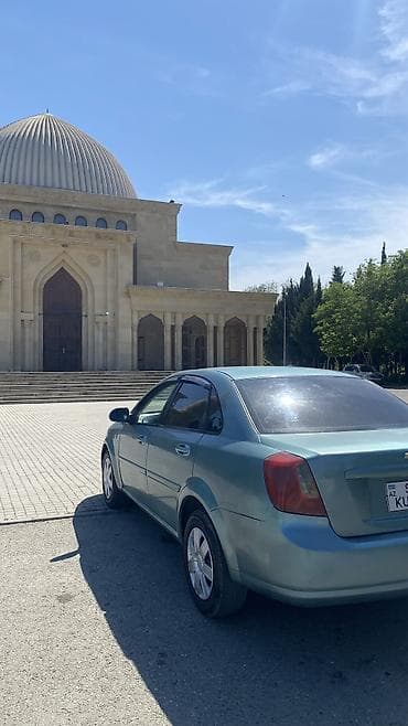 Nəqliyyat: Chevrolet Lacetti: 1.6 l | 2004 il Sedan — 10
