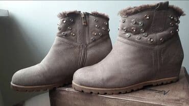 Tərliklər: Qadın qış botları – Jasmin. Keyfiyyətli qış ayaqqabı. Turkiye — 2