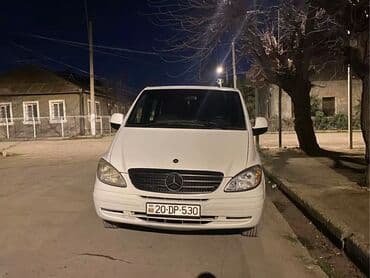 turbo .az mercedes: Mercedes-Benz Viano: 2.2 l | 2006 il Van/Minivan — 2