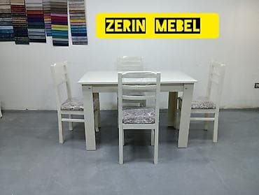 Açılmayan, Dördbucaq masa, 4 stul lalafo.az -da Açılmayan, Dördbucaq masa, 4 stul
