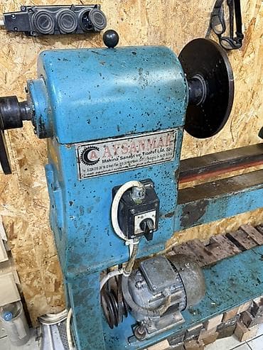 dulger stanoku: Aysanmak taxta torna dəzgahı - Marka/model: Aysanmak (Makina Sanayi — 4