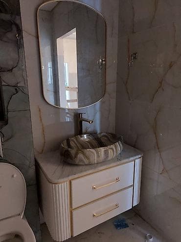 gencede mebel: Vanna otağınızda dəyişiklik vaxtıdır! 🚿 Keyfiyyətli materiallar və — 1