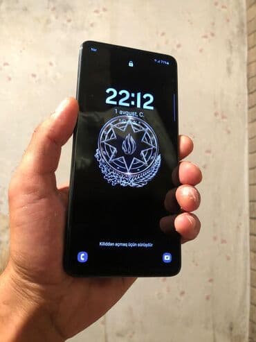 Samsung: Samsung Galaxy A51, 64 GB, rəng - Qara, İki sim kartlı